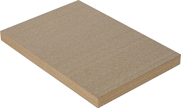 UPB Board made of Resysta 2 sides sanded, density 650 kg / m³ (+/- 30 kg / m³) Item number 5011157