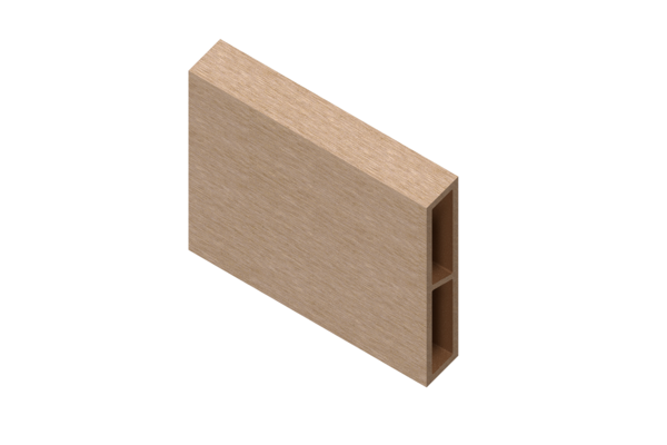 Rhombus Hohlkammerleiste FPHR 10520