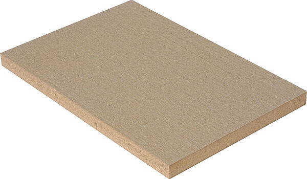 UPB Board made of Resysta 2 sides sanded, density 650 kg / m³ (+/- 30 kg / m³) Item number 5011156