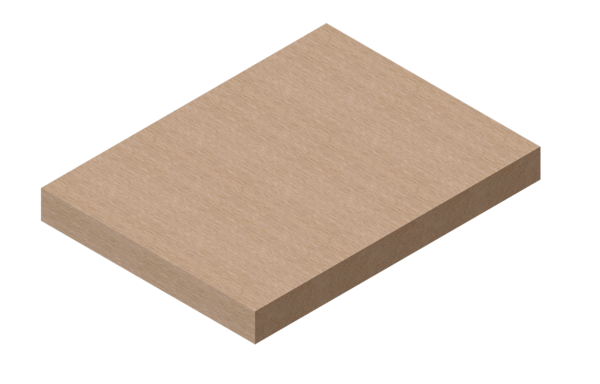 Vollprofilleiste 3-seitig geschliffen FPS 20020